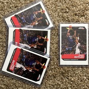 2017 Sports Illustrated for Kids Jimmy Butler card NM 4 card lot